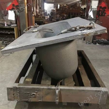 铸铁化铝坩埚 质量高   墨河厂家 可定制生产