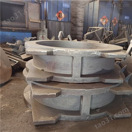 益恒机械 灰铁机床铸件 树脂砂铸造厂家
