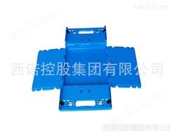 浙江塑料供应物流用新奇特折叠周转箱605028B