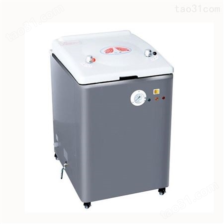 立式压力蒸汽灭菌器（非医用自动控水型）50B蒸汽锅 上海新诺