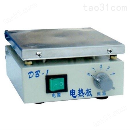 新诺 电热板 DB-3型不锈钢控温电热板 400*300电热干燥板 电压调节装置，电丝经久耐用