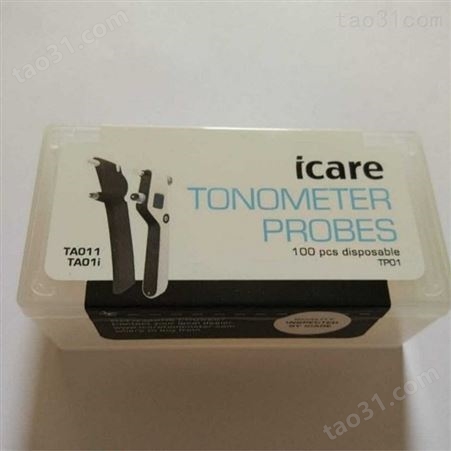 icare TA011 ic100回弹式手持式眼压仪芬兰爱凯眼压检测仪进口眼压仪