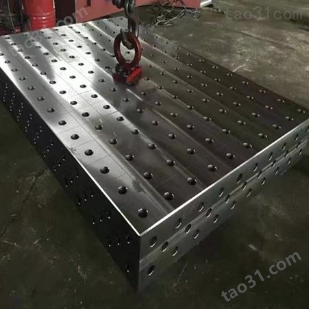 生产加工 三维柔性焊接平台 铸铁三维柔性焊接平台 *