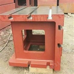 T型槽方箱 铸铁检验方箱定做 测量铸铁方箱批发 质量保障
