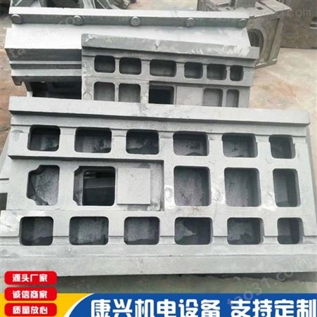 灰铁真空铸件 厂家供应 异型机械铸铁件 HT250消失模溜板箱机床附件