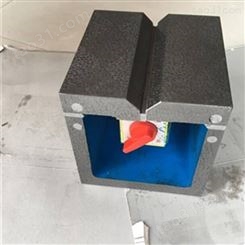 泊重量具 厂家供应 专业生产磁性方箱 精密检验方箱 钳工划线测量方箱 方箱工作台