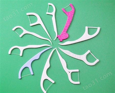 深圳口腔用品注塑厂 牙线棒代加工定做模具设计