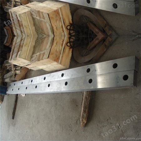 剪切刀 金属机械鳄鱼式剪切机用刀片高速钢裁断刀具南京宏尔机械现货