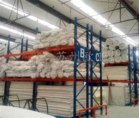 沙发原料存放货架 布艺沙发成品仓库存储架 高度可调节