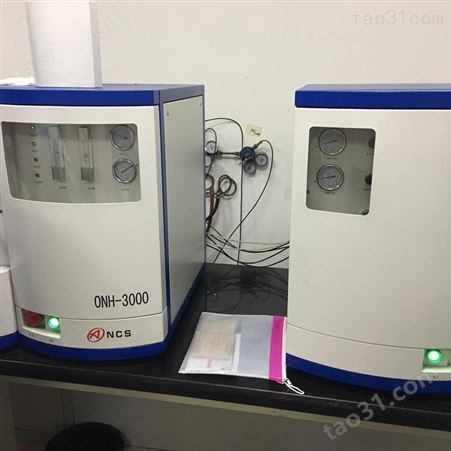 低碳钢 氮元素检测 N-3000 定氮仪