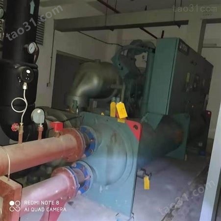 珠海收购地源热泵 回收地源热泵机组价格 空调压缩机回收