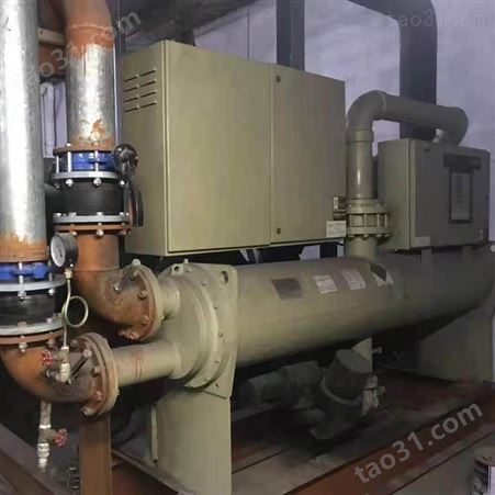 天河区空调回收 广州南沙区 三洋水冷离心式制冷机组回收