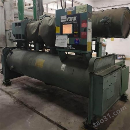 中山特灵空调回收-诚信为本 二手冰水机设备回收公司