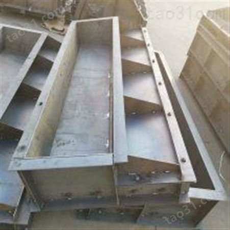 混凝土遮板模具定做加工 铁路遮板钢模具 水泥预制遮板钢模具 高速遮板钢模具