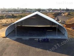 铝合金桃形篷房 弯柱型篷房 厂家面向全国设计定制安装