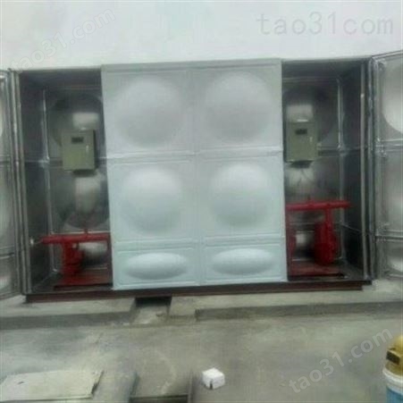 消防水箱保温水箱不锈钢水箱