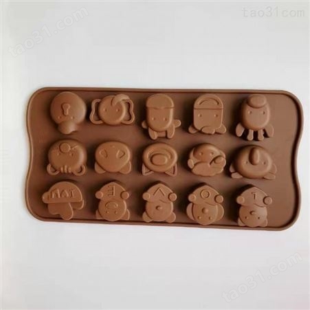 厂家生产批发冰格 蛋糕模 巧克力模 蛋糕盘 硅胶制品 硅胶制品厂 点心模 卡通冰格