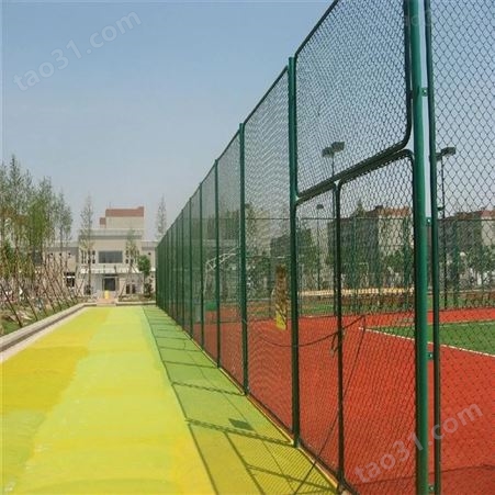 奥雲体育器材加工 框架式 组装式 学校篮球场围网 光滑平整