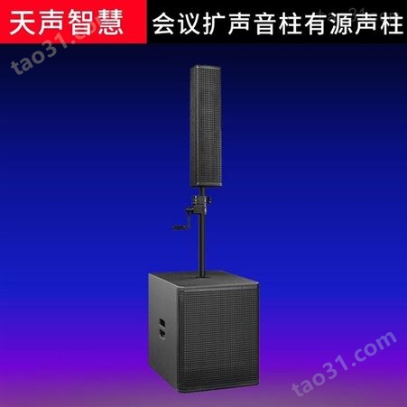 天声智慧 线性音柱系列音柱TS-822D 230W会议系统音响