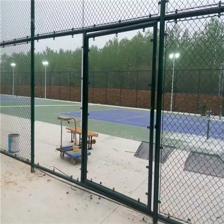 奥雲体育器材加工 框架式 组装式 学校篮球场围网 光滑平整