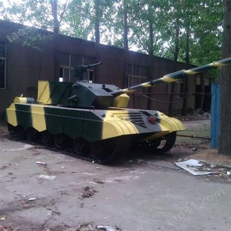 坦克模型 户外展览游乐园暖场 景区铁艺摆件出售 赛凡