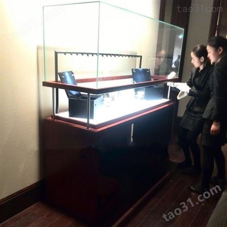 电动升降展柜 低反玻璃平面柜 博物馆文物展柜 深圳展柜生产厂家