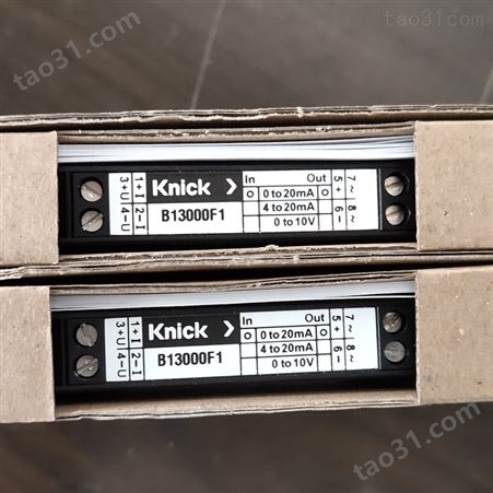 现销德国Knick隔离器 Knick分析仪 Knick传感器