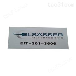 ELSASSER空气过滤器 ELSASSER过滤元件 ELSASSER滤芯