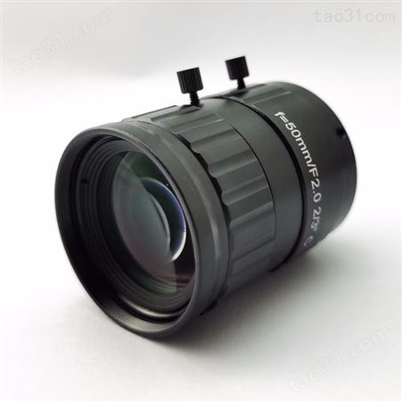 OM50550MM-2/3-5M-C MOUNT 深圳FA镜头 欧姆微 工业镜头OM505