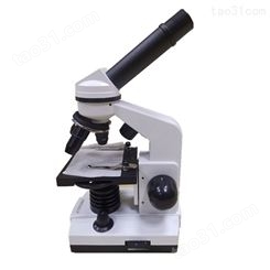 【小学生用】单目生物显微镜 400倍显微镜高中生显微镜厂家