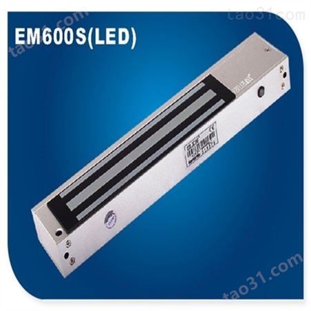 厂家销售 500Kg重型单门磁力锁附信号灯  EM800BZ  250Kg标准型双门磁力锁附信号灯