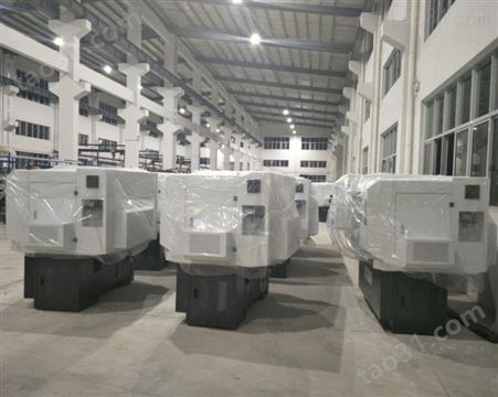 浙江玉环高速线轨滚柱数控车床CK32生产汽车配件
