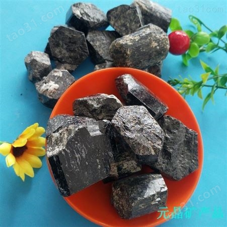 元晶 厂家供应 进口电气石 新疆阿勒泰电气石