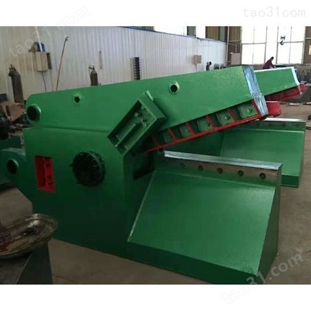欧伟250吨鳄鱼剪切机 1.2米废钢液压剪断机 废铁金属鳄鱼剪定制