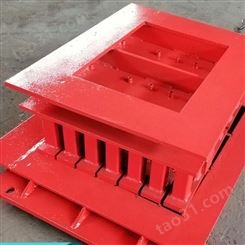 高铁护坡模具厂家定制 东荣水泥砖机模具