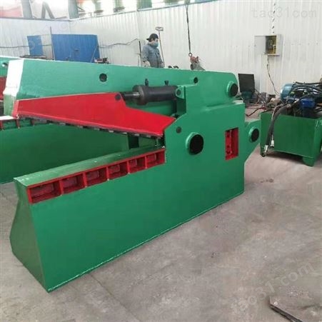 欧伟长期供应鳄鱼液压剪切机 200吨废铁剪板机 金属球磨铸铁剪断机