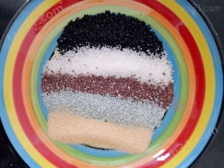 元晶 批发供应 天然彩砂 40-80目染色彩砂 多种颜色规格齐全欢迎洽谈