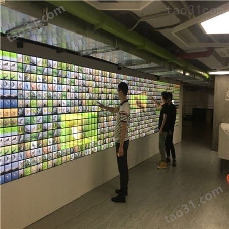 定制 投影多媒体 投影互动墙 展厅投影