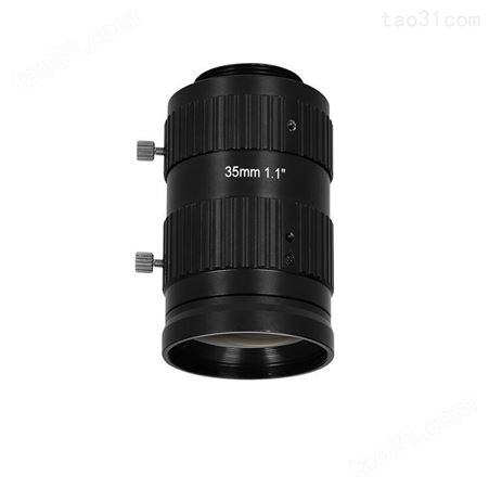 欧姆微 1.1 F2.4/35MM 工业镜头 像素2000万 FA镜头