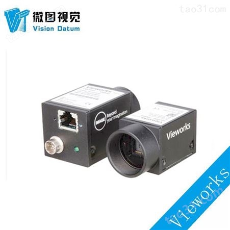 杭州微图视觉vieworks工业相机VQ-2MG-C20卡尺读数计算机硬件检测插头尺寸测量S