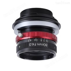 工业镜头LS8016K 欧姆微 80mm线扫镜头