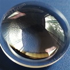 陵合美光学供应高前置镜,生产直径28mm，78D非球面透镜