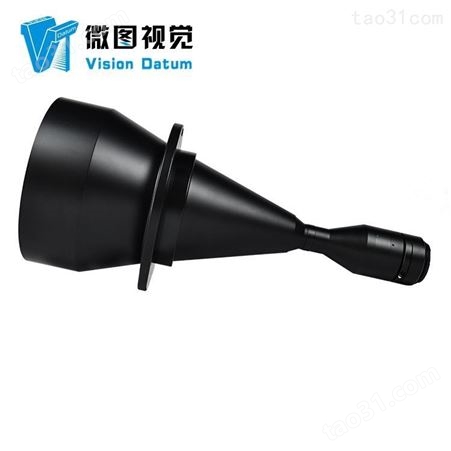 杭州微图视觉工业镜头远心镜头BTL-0.076X-300-23(LM)针脚测量手机屏幕划伤检测S