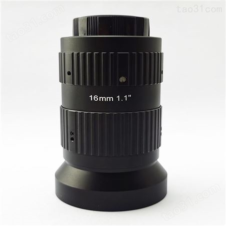 OMW欧姆微 16mm/1.1英寸FA镜头 2000万像素工业镜头 型号OM1620M