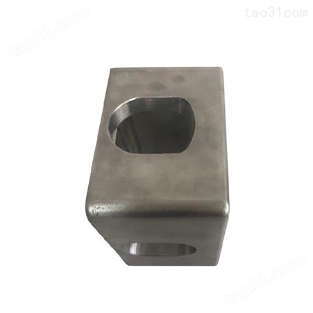 泰德利供应7系铝合金角件 集装箱铝角件 CNC铝合金加工角件