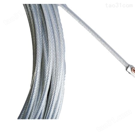 泰德利供应开顶箱钢丝绳 篷布固定绳 长度可定做
