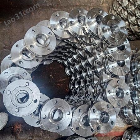 百隆大量批发 钢制焊接法兰 带颈平焊法兰 材质保证 专业生产