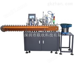 广东双工位焊锡机︱深圳双工位数据线焊锡机